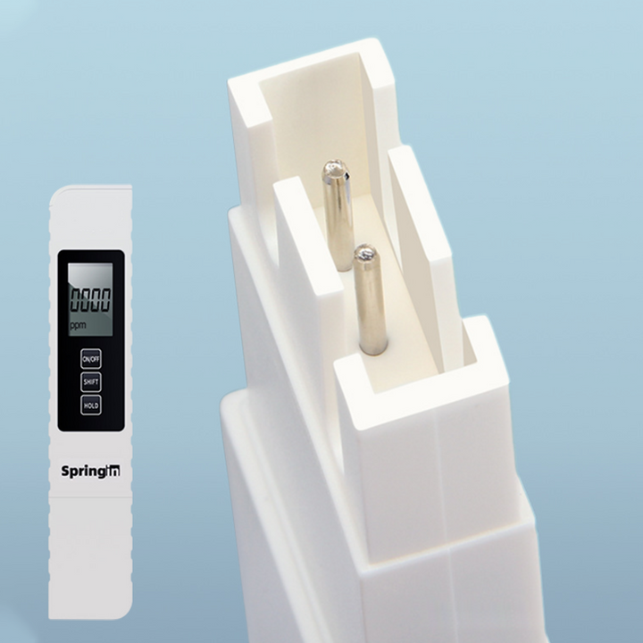 💧 KÖP 2 FÅ 3! ✨ 3-i-1 TDS Vattenkvalitetstestare - Mäter pH, Klor och Hårdhet med LCD-display för Pool och Akvarium 🌊📱