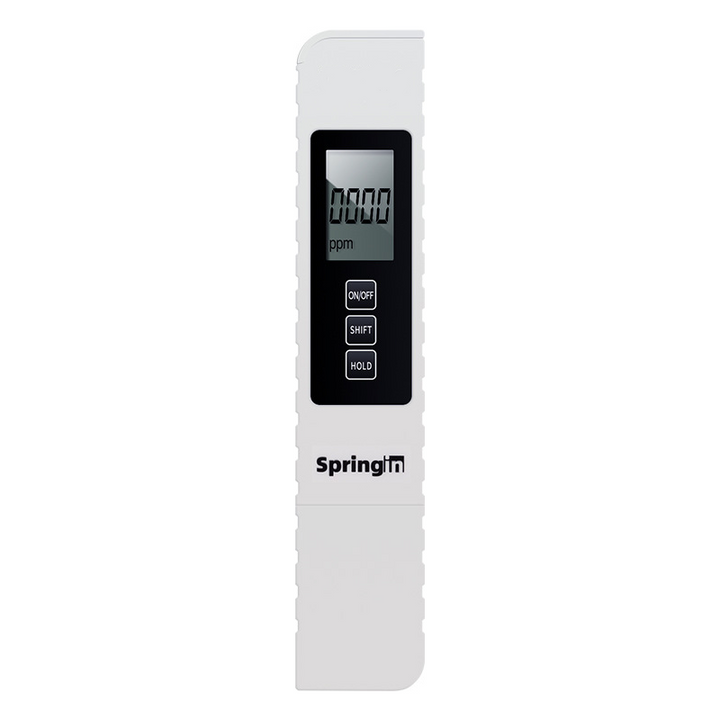 💧 KÖP 2 FÅ 3! ✨ 3-i-1 TDS Vattenkvalitetstestare - Mäter pH, Klor och Hårdhet med LCD-display för Pool och Akvarium 🌊📱