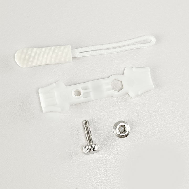 🛠️ 50% RABATT STORT SPECIALERBJUDANDE! ✨ Enkel Dragkedjereparationssats - Inkluderar 8 Stilar av Drag och 12 Slidar för Väskor, Jackor & Resväskor 🔩📦