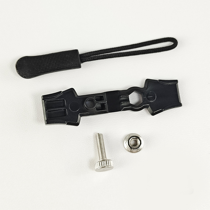🛠️ 50% RABATT STORT SPECIALERBJUDANDE! ✨ Enkel Dragkedjereparationssats - Inkluderar 8 Stilar av Drag och 12 Slidar för Väskor, Jackor & Resväskor 🔩📦