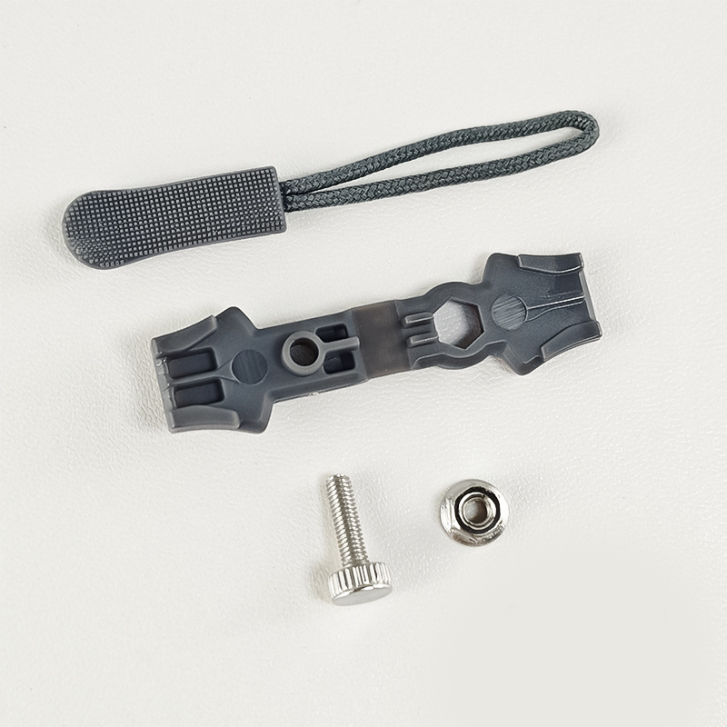🛠️ 50% RABATT STORT SPECIALERBJUDANDE! ✨ Enkel Dragkedjereparationssats - Inkluderar 8 Stilar av Drag och 12 Slidar för Väskor, Jackor & Resväskor 🔩📦
