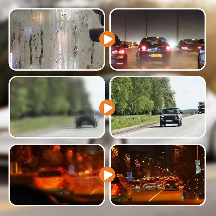 🔥Köp 2 få 1 gratis🔥 Rengöringsmedel för borttagning av oljefilm från sidorutor i bilar