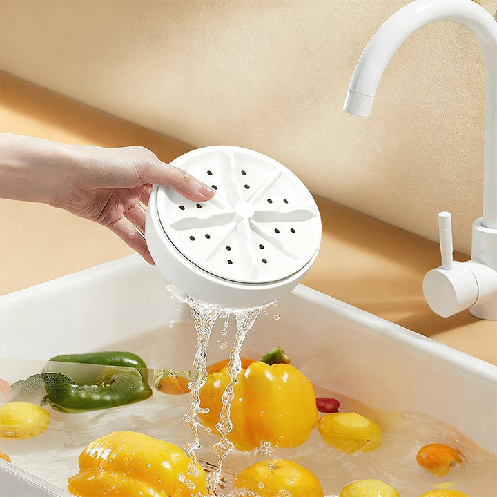 🍉🥬 Effektiva bärbara frukt- och grönsaksdiskmaskiner