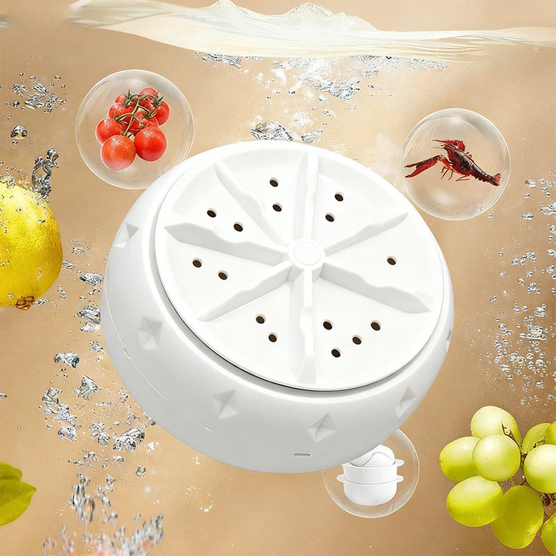 🍉🥬 Effektiva bärbara frukt- och grönsaksdiskmaskiner
