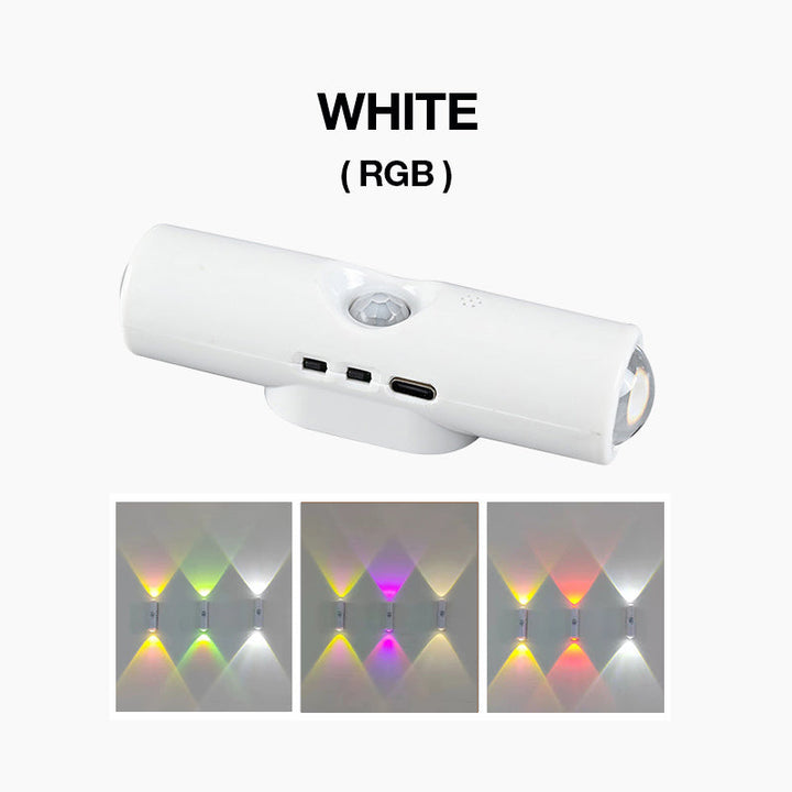 Magnetisk smart rörelsesensor RGB-stämningsbelysning