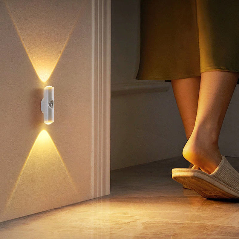 Magnetisk smart rörelsesensor RGB-stämningsbelysning