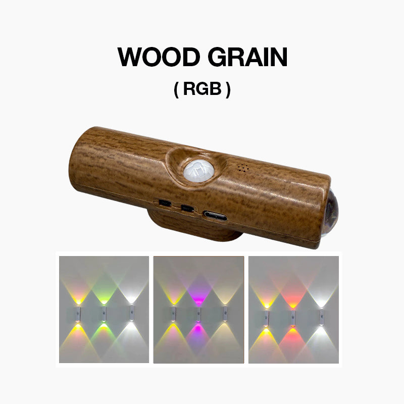Magnetisk smart rörelsesensor RGB-stämningsbelysning