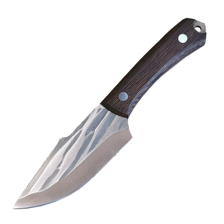 🔪  Köttkniv med Slida - Slipad & Hållbar, Perfekt för Kök och Matlagning ✨