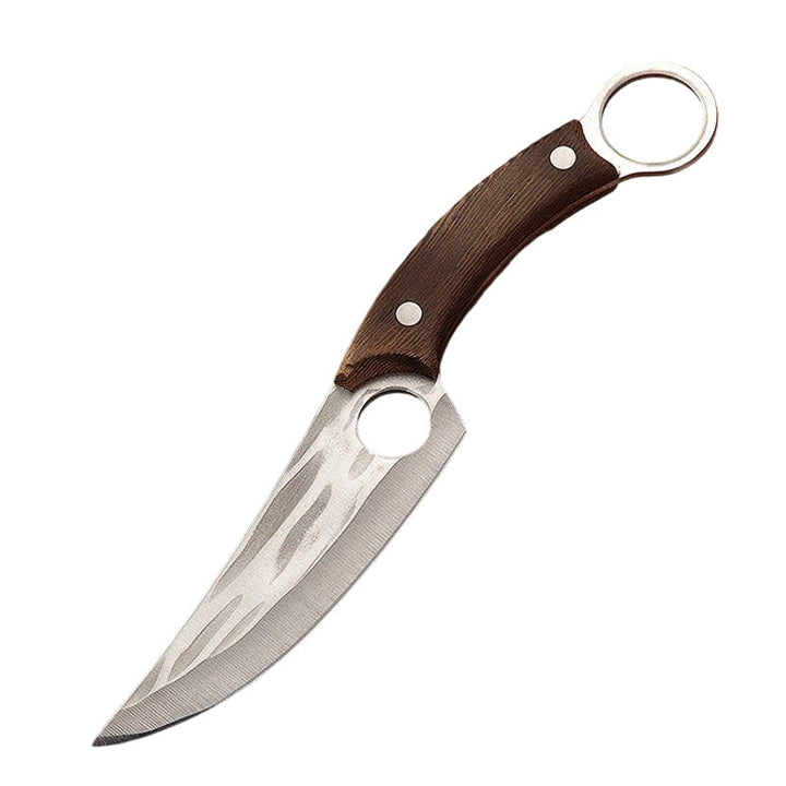 🔪  Köttkniv med Slida - Slipad & Hållbar, Perfekt för Kök och Matlagning ✨