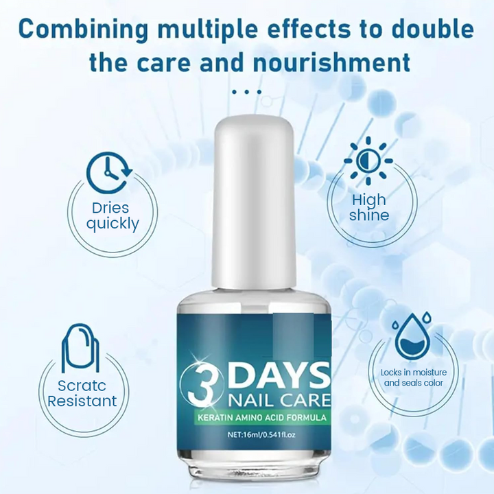 🌟 Högblank, snabbtorkande nagelolja – salongperfekt glans, när som helst, var som helst! 💅✨