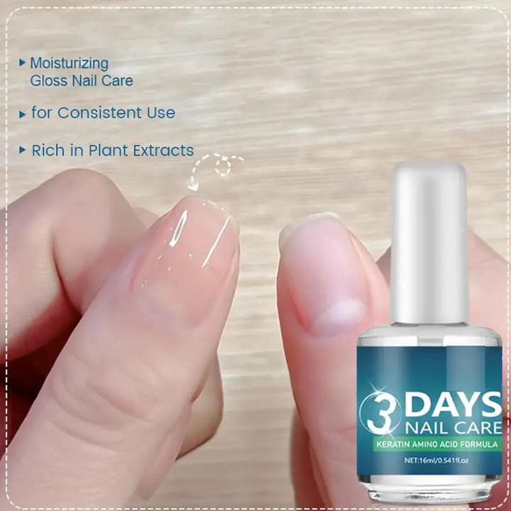 🌟 Högblank, snabbtorkande nagelolja – salongperfekt glans, när som helst, var som helst! 💅✨