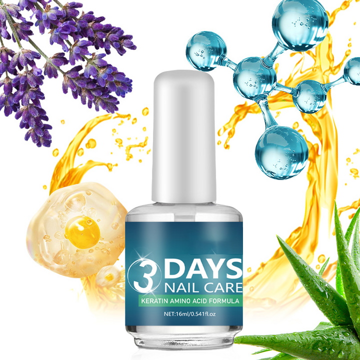 🌟 Högblank, snabbtorkande nagelolja – salongperfekt glans, när som helst, var som helst! 💅✨