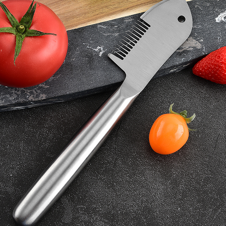 🥒 KÖP 2, FÅ 1 GRATIS! 🔪 Rostfri Julienneskalare – Multiblad, Perfekt Strimlor & Ergonomiskt Grepp 🥔✨
