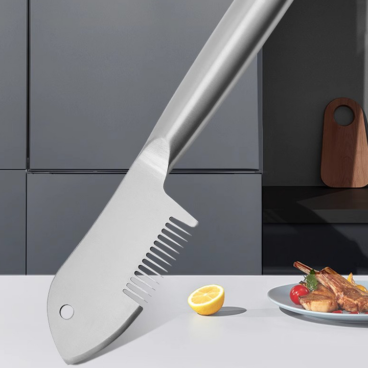 🥒 KÖP 2, FÅ 1 GRATIS! 🔪 Rostfri Julienneskalare – Multiblad, Perfekt Strimlor & Ergonomiskt Grepp 🥔✨