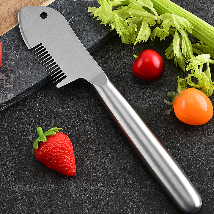 🥒 KÖP 2, FÅ 1 GRATIS! 🔪 Rostfri Julienneskalare – Multiblad, Perfekt Strimlor & Ergonomiskt Grepp 🥔✨