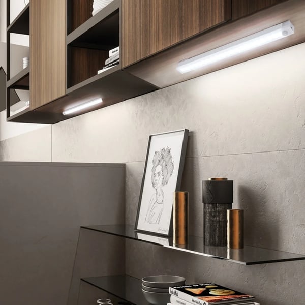🎁Sista dagen specialerbjudande – 50 % rabatt💡Punch-fri smart sensor magnetisk uppladdningsbar LED-belysning Lights