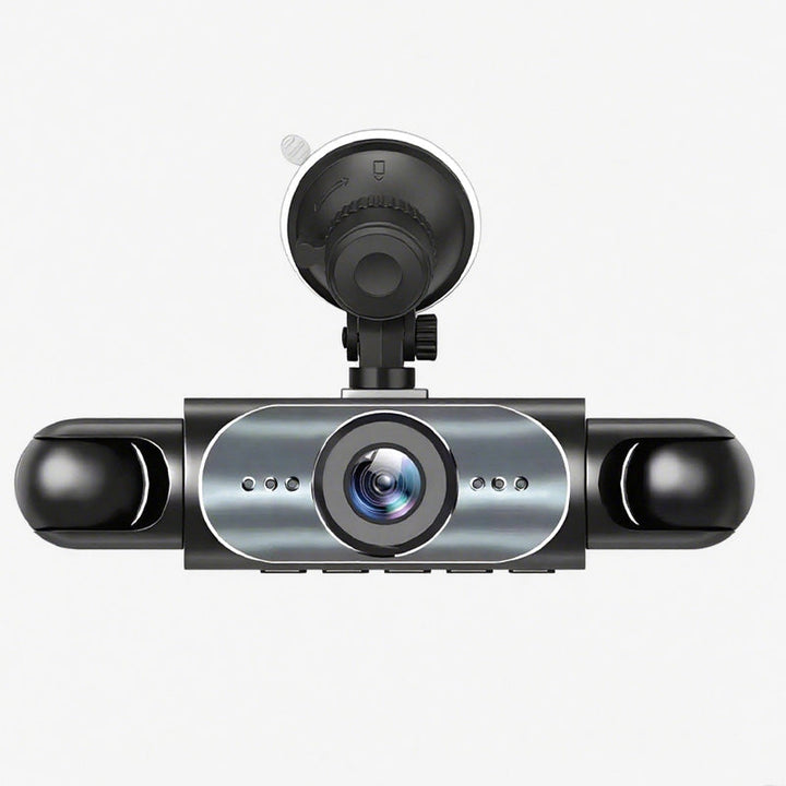 24-timmars parkvakt dashcam med nattvision – 1080P HD, 360° sikt & automatisk loopinspelning! 📹