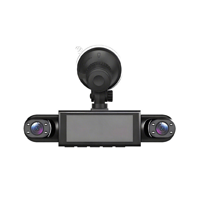 24-timmars parkvakt dashcam med nattvision – 1080P HD, 360° sikt & automatisk loopinspelning! 📹