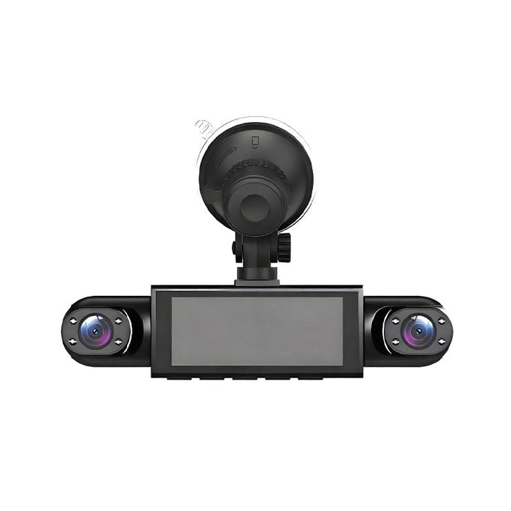24-timmars parkvakt dashcam med nattvision – 1080P HD, 360° sikt & automatisk loopinspelning! 📹