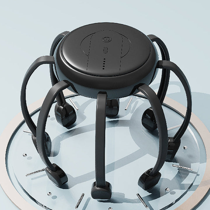 💆‍♂️ Intelligent bläckfiskhuvudmassage – Avslappnande knådning, flera lägen och bärbar design 🔋