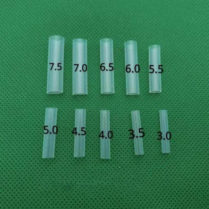 🌳 50% RABATT NU! ✨ 50 st Silikonhylsor för Ympning – Flexibla, Hållbara & Befrämjar Häling på Fruktträd 🛠️🌱