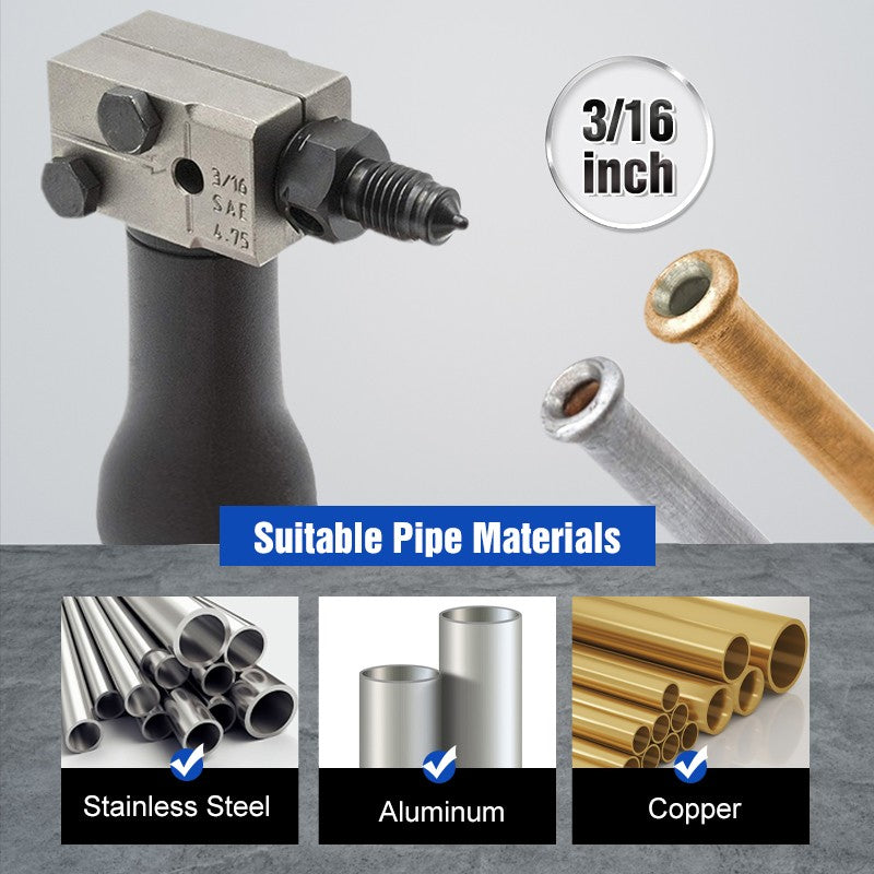 🔥60% RABATT🔧 Universellt bromsverktygssats för bilar⚙️ Precision 4,75 mm, hög effektivitet, säker och stabil