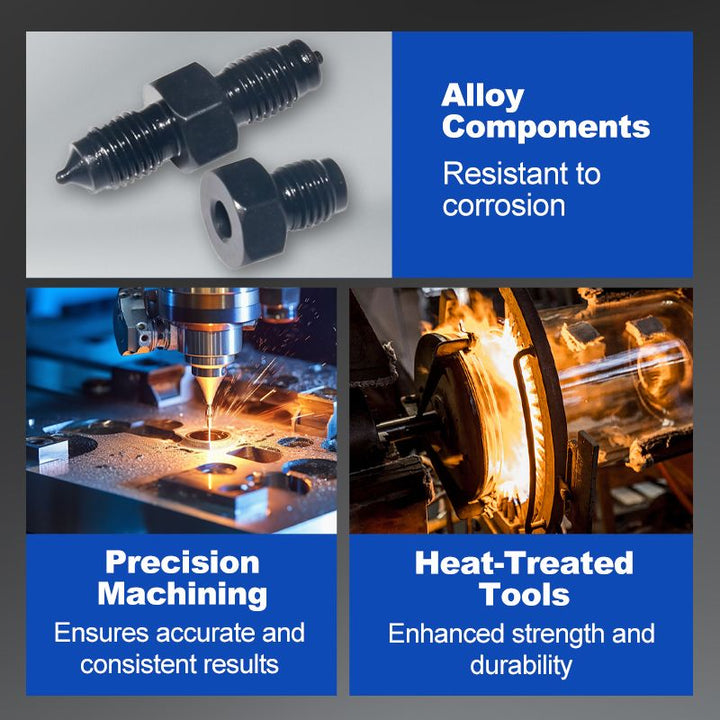 🔥60% RABATT🔧 Universellt bromsverktygssats för bilar⚙️ Precision 4,75 mm, hög effektivitet, säker och stabil