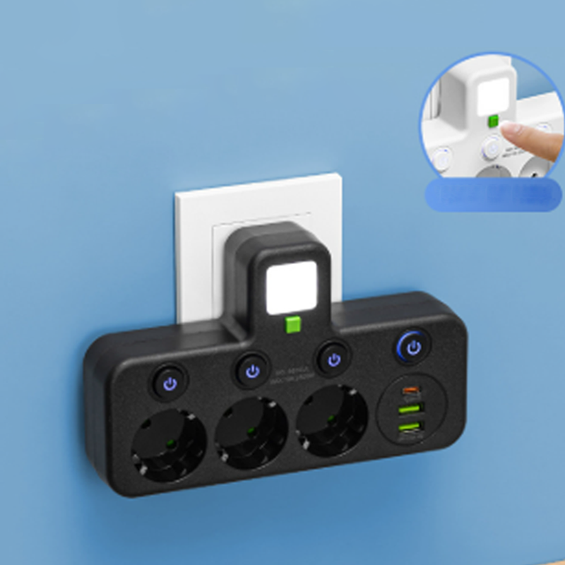 🔌2026 SPECIALERBJUDANDE - 60% RABATT⚡Smart grenuttag med USB-portar