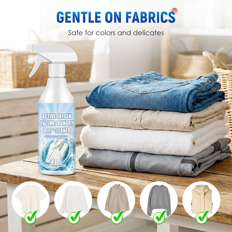 Multi-Purpose Ångrening för Textil & Klädfläckar