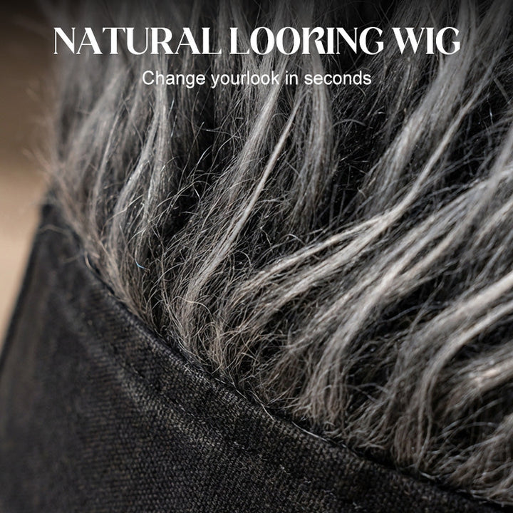 🔥köp 1 få 1 gratis⚡Unisex-perukhatt i hiphop-stil