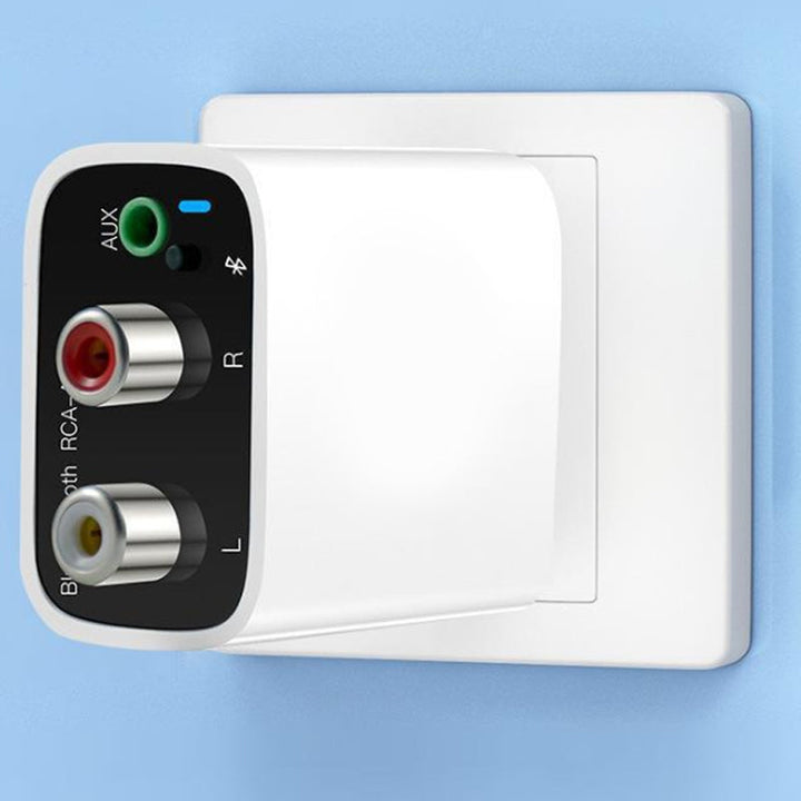 🎧 60 % RABATT! 🔊 Trådlös Bluetooth 5.0-ljudmottagare – Stabil anslutning, hög ljudkvalitet och universell kompatibilitet ✨