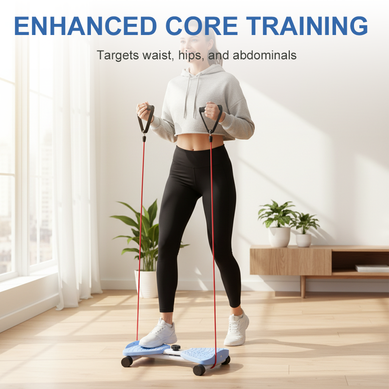 📢55% OFF !!!🧘‍♀️Kompakt kardiostepper med vridfunktion