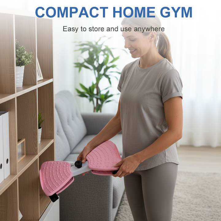 📢55% OFF !!!🧘‍♀️Kompakt kardiostepper med vridfunktion