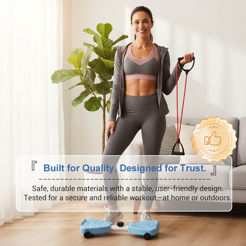 📢55% OFF !!!🧘‍♀️Kompakt kardiostepper med vridfunktion