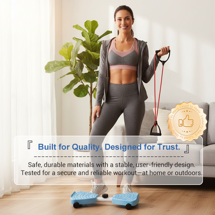 📢55% OFF !!!🧘‍♀️Kompakt kardiostepper med vridfunktion