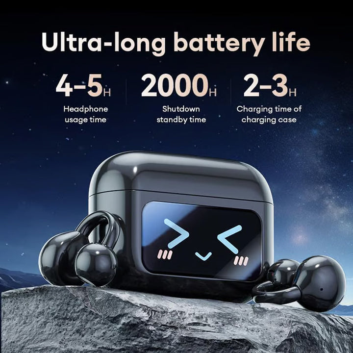 Bluetooth Öronsnäckor med Öronklämma