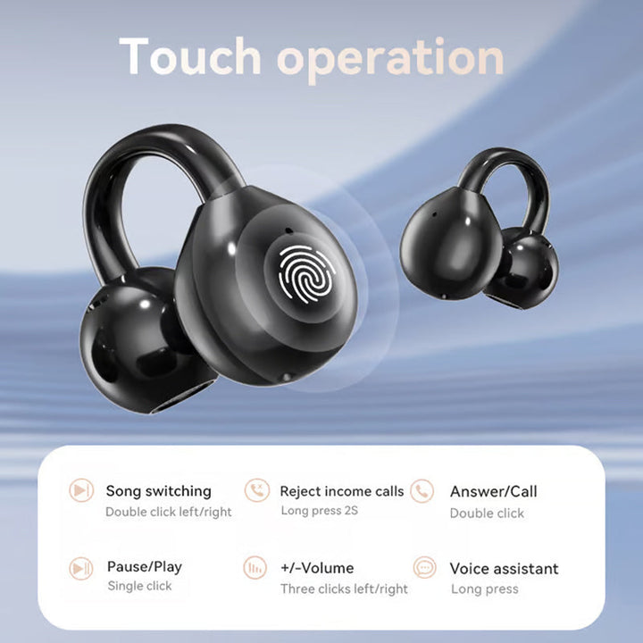 Bluetooth Öronsnäckor med Öronklämma