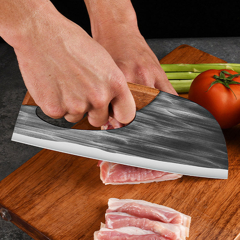 📢📢60% RABATT!!🔪Multifunktionell, arbetsbesparande kökskniv i rostfritt stål✨