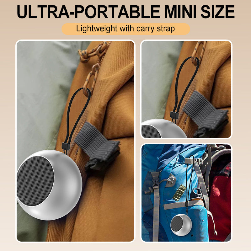 Bluetooth-minihögtalare med bas