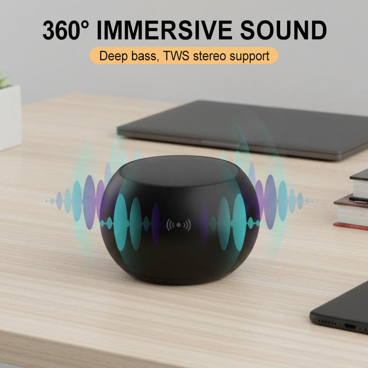 Bluetooth-minihögtalare med bas