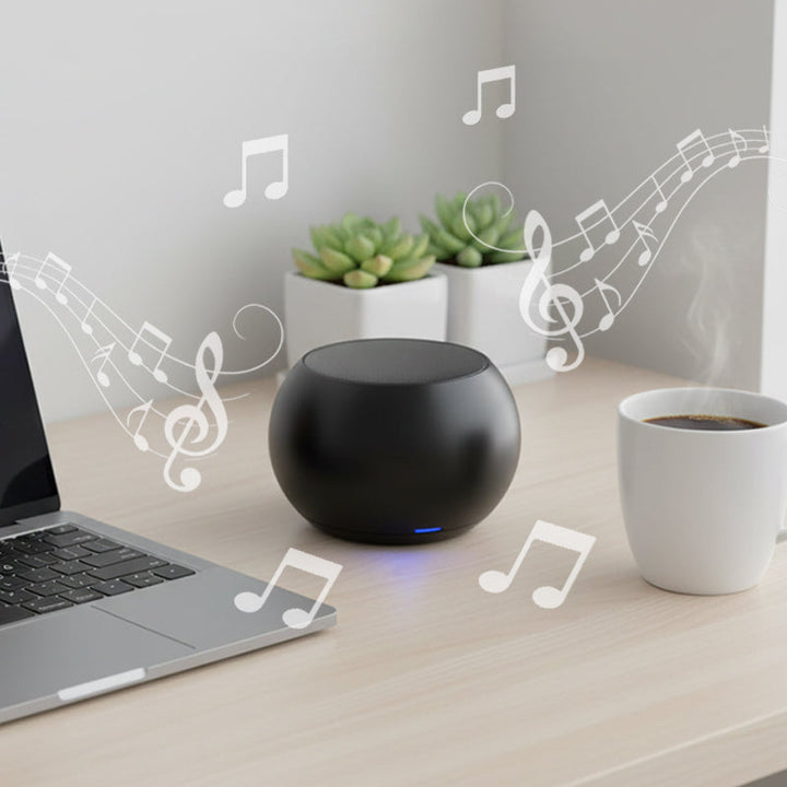 Bluetooth-minihögtalare med bas