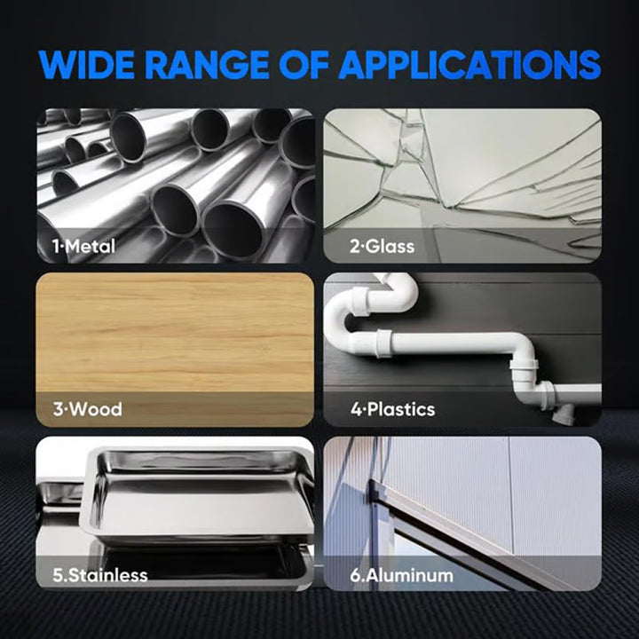 🛠️ KÖP 2 FÅ 1 GRATIS! ⚡ Högpresterande Industriell Lim – Värmebeständig, Stöttålig & För Flera Material 🔥