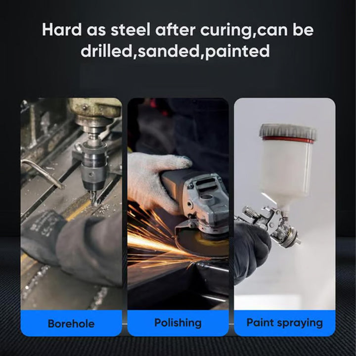 🛠️ KÖP 2 FÅ 1 GRATIS! ⚡ Högpresterande Industriell Lim – Värmebeständig, Stöttålig & För Flera Material 🔥