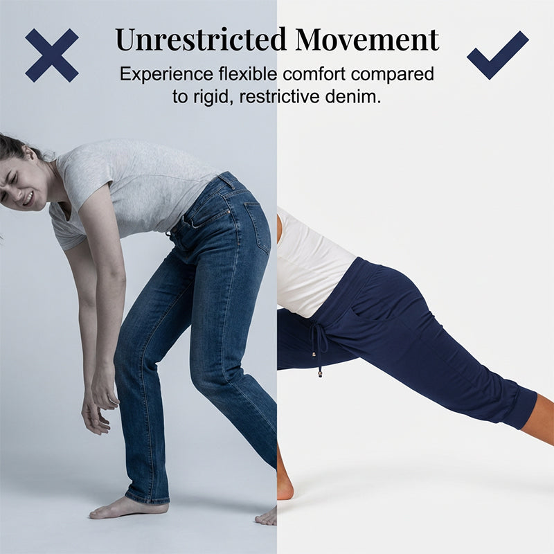 Korta Sweatpants – Dragsko i Midjan & Capri-längd för Avkoppling!