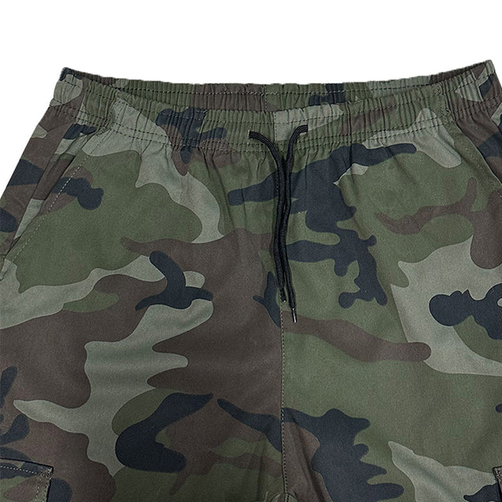 🩳 52% RABATT 🗺️ | Herr Camouflage Cargo-Shorts – Många Fickor & Avslappnad Passform