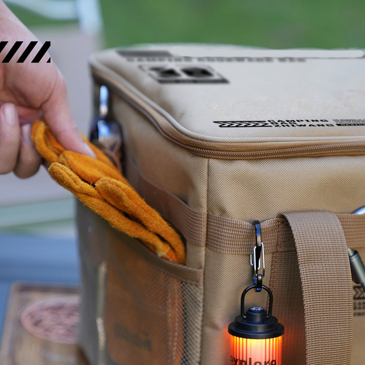 Förvaringsväska för camping med stor kapacitet