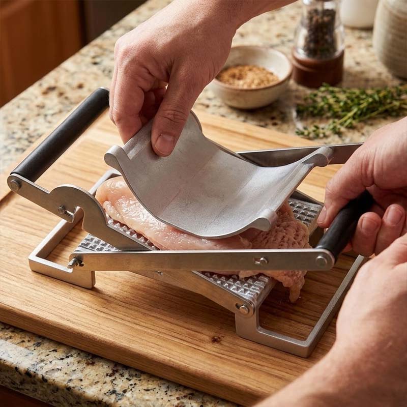 🥩 Smart Köttplattare | Gör Perfekta Biffar & Köttfärs – Enkelt & Snabbt! ⚡