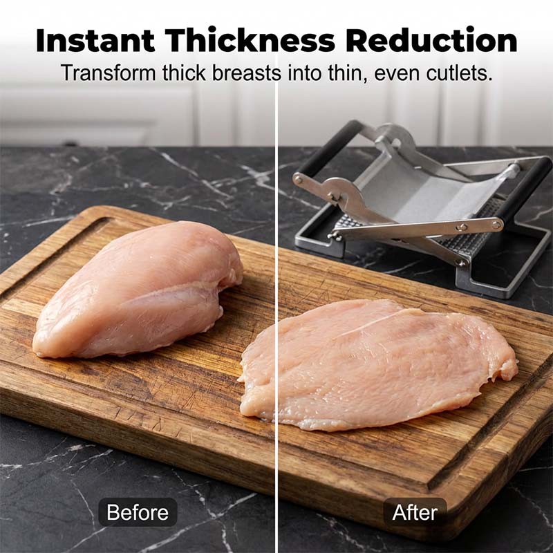 🥩 Smart Köttplattare | Gör Perfekta Biffar & Köttfärs – Enkelt & Snabbt! ⚡