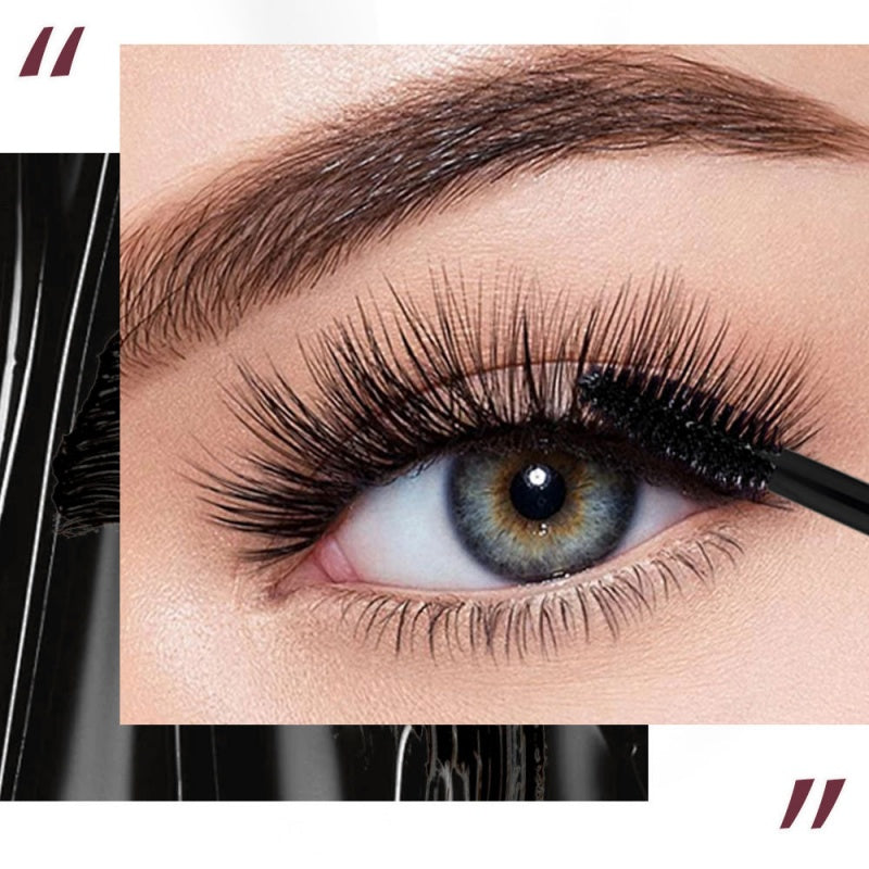 💄 KÖP 1 FÅ 1 GRATIS! ✨ Kladdfri Mascara som Böjer & Förlänger – Långvarig, Klumpfri & Djup Svärta För En Intensiv Blick 👁️