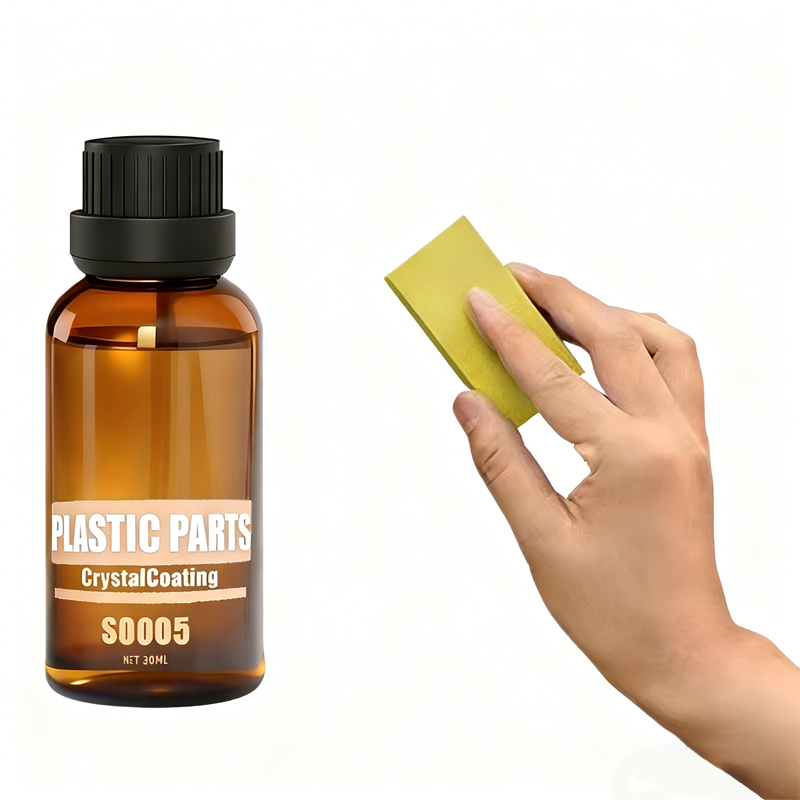 🔥Köp 1 få 1 gratis🔥 Återställande av kristallbeläggning för bilplastdelar